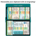 WhiteCoat Clipboard® - Teal Ovarian/Adnexal Sonography Edition